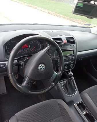 Volkswagen Golf cena 12900 przebieg: 362000, rok produkcji 2008 z Chrzanów małe 46